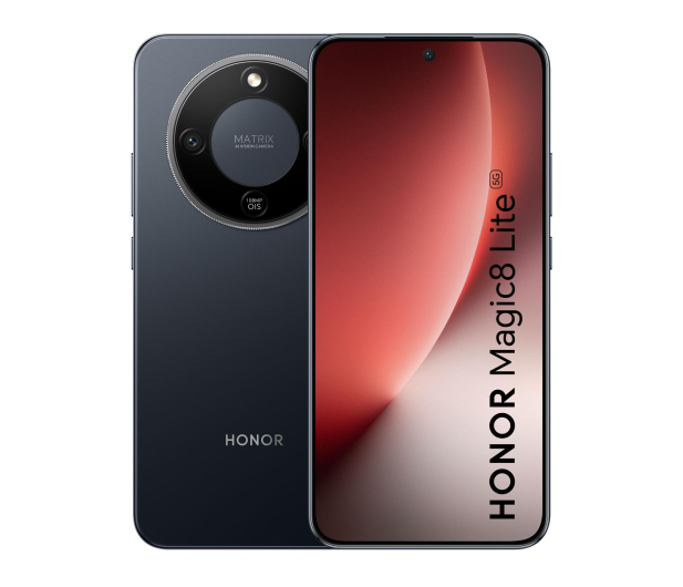 HONOR Magic8 Lite 5G 8/256GB Midnight Black 120Hz + Smart Buds Pro - 1515459 - zdjęcie 2